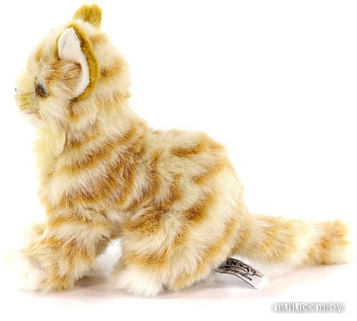 Классическая игрушка Hansa Сreation Котенок бежевый 7176 (19 см)