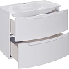 Belux Тумба под умывальник Ганновер НП 80-02 (белый глянец)