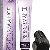 Ollin Professional Performance 5/09 светлый шатен прозрачно-зеленый