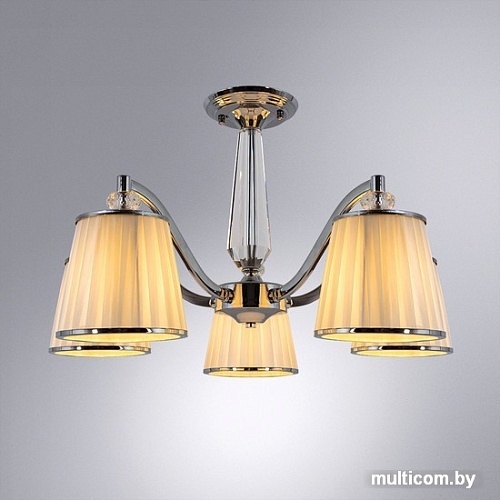 Люстра средней высоты Arte Lamp Talitha A4047PL-5CC