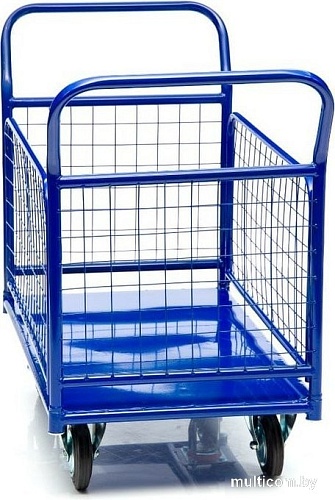 Тележка Стелла-техник КПО-500С-125-К (с бортами)