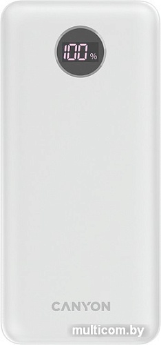 Внешний аккумулятор Canyon PB-2002 20000mAh (белый)