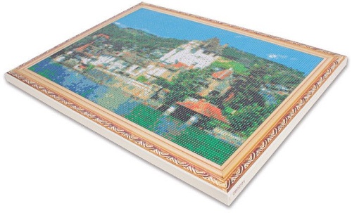 Алмазная мозаика Darvish Райский уголок DV-9512-13