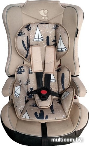 Автокресло Lorelli Explorer 2019 (бежевый/черный)