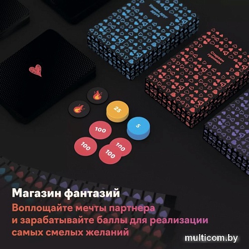 Настольная игра Креп Тайные желания