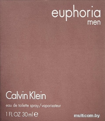 Calvin Klein Euphoria Men EdT (30 мл)