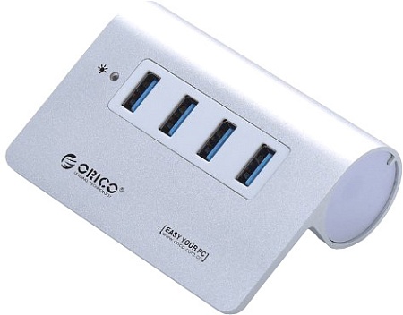 USB-хаб Orico M3H4-SV [OR0139]