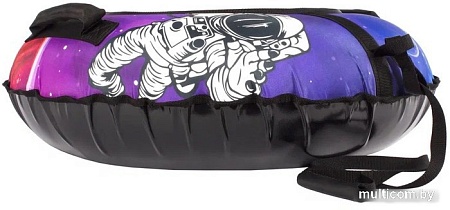 Тюбинг Snowstorm BZ-90 Space W112868 (90см, фиолетовый/черный)