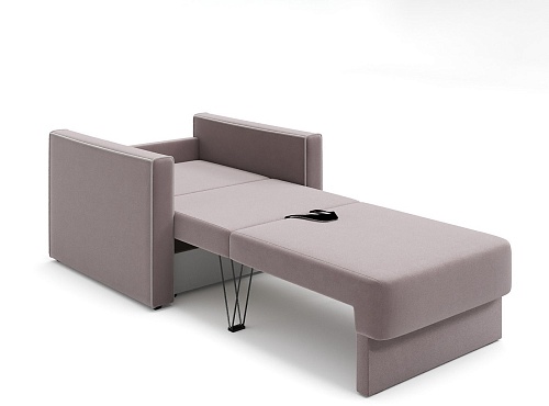 Кресло-кровать Mio Tesoro Атлантикс (Velutto 22, коричневый)