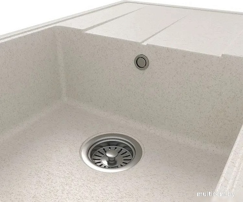 Кухонная мойка Teymi Hanna Smart 74х48 T120117 (белый матовый)