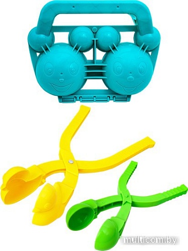 Форма для лепки снежков Рыжий кот СЛ-4846 (3 формы)