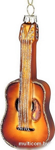 Елочная игрушка Inge's Christmas Figural Glass Ornaments. Гитара 64794H600
