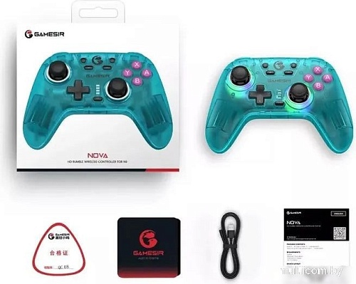 Геймпад GameSir T4 Nova (зеленый)