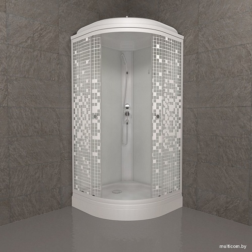 Душевая кабина Triton Мозаика А 100х100