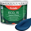 Краска Finntella Eco 15 Sininen Kuu F-10-1-3-FL003 2.7 л (лазурно-синий)