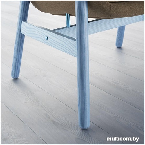 Интерьерное кресло Ikea Ведбу (гуннаред синий) 604.235.77