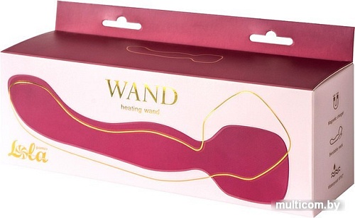 Вибратор Lola Games Heating Wand 1018-02lola (красный)