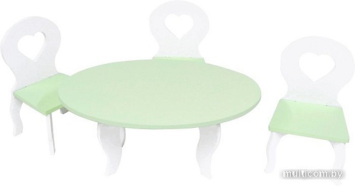 Набор мебели для кукол Paremo Шик мини PFD120-51M