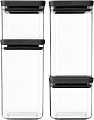 Набор емкостей Brabantia Tasty+ 122422