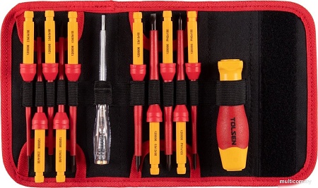 Набор отверток Tolsen TTV33212 (12 предметов)