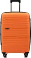 Чемодан-спиннер Pride РР-203 (M, оранжевый)