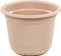 Кашпо Полесье Ксения №5 06575 (2 л, молочно-кофейный)