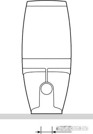Унитаз AM.PM Bliss L [C538607SC]