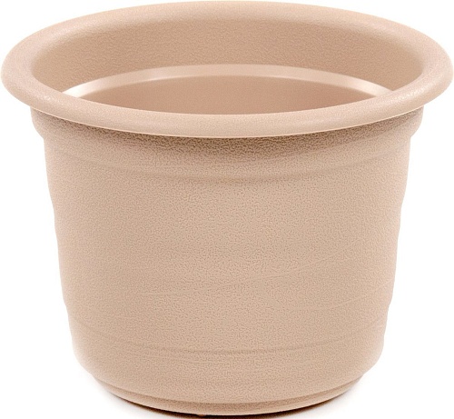 Кашпо Полесье Ксения №5 06575 (2 л, молочно-кофейный)