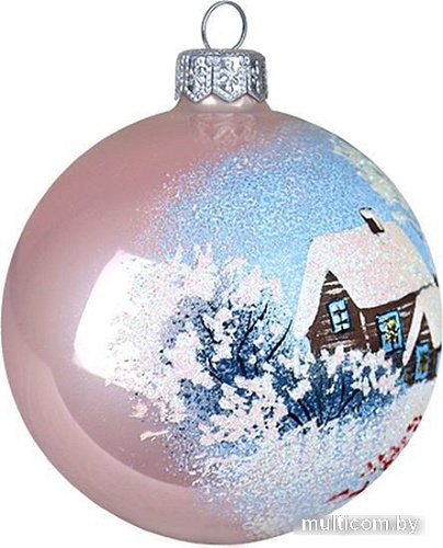 Елочная игрушка Декарт 8Ш0071