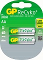 Аккумуляторы GP ReCyko+ AA 2000mAh 2 шт. [210AAHCB]