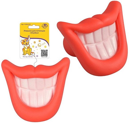 Игрушка для собак Мультидом Улыбка VL40-214