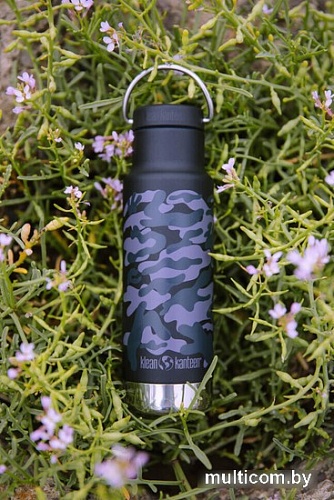 Термос Klean Kanteen Insulated Classic Narrow Black Camo 1008933 355 мл