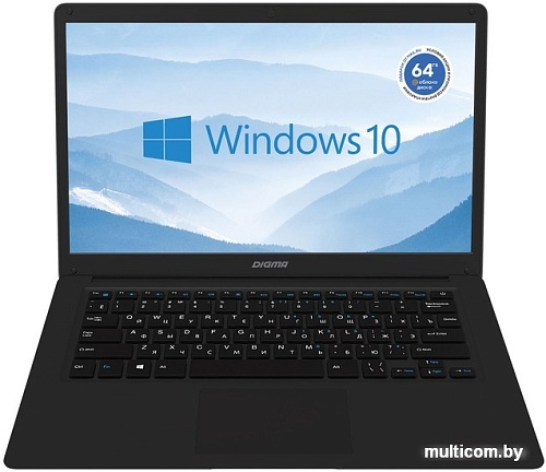 Ноутбук Digma Eve 14 C414 NCN144BXW02