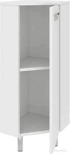 Runo Тумба для ванной 30 угловой правый (напольный)