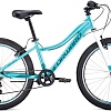 Велосипед Forward Jade 24 1.0 2020 (голубой)