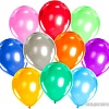 Набор воздушных шаров Золотая сказка 105004 (50 шт, 10 цв, металлик)