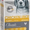 Сухой корм для собак Blitz Classic Puppy All Breeds Chicken &amp; Rice (для щенков с курицей и рисом) 15 кг