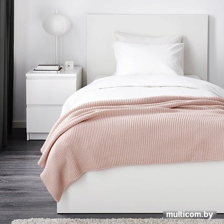 Плед Ikea Игабритта 130x170 503.740.68 (бледно-розовый)