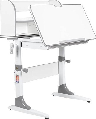Парта Anatomica Study-80 Lux (белый/серый)