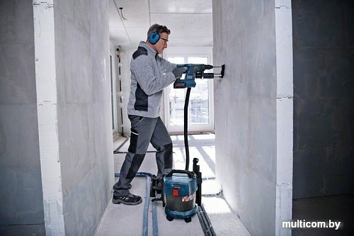 Пылесос Bosch GAS 18V-10 L Professional 06019C6302 (без АКБ)