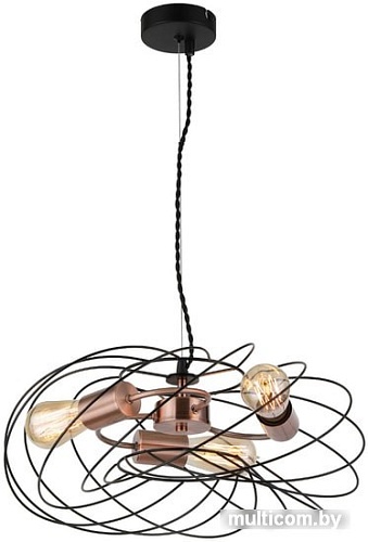 Подвесная люстра Lussole Loft Brooks LSP-8246