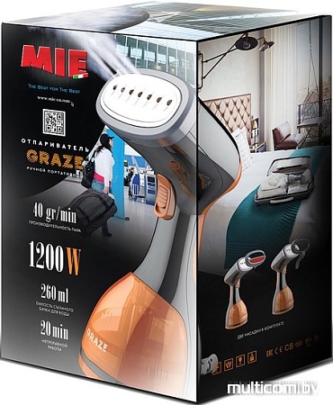 Отпариватель MIE Graze