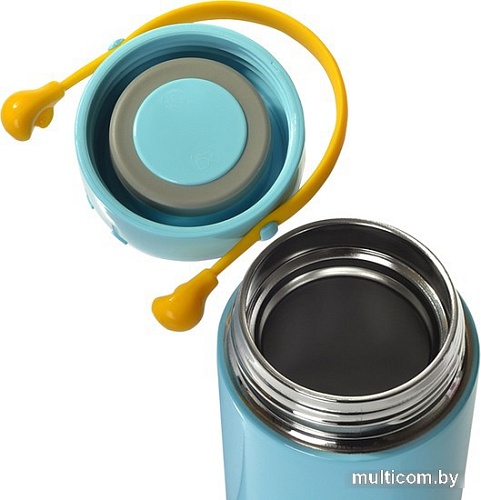 Термос Fissman 9651 300 мл (голубой)