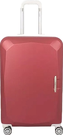 Чемодан-спиннер Grott 263-MD2203/5-26 (бордовый)