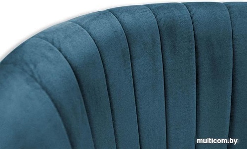 Стул Sheffilton SHT-ST36-1/S29 (тихий океан/хром лак)