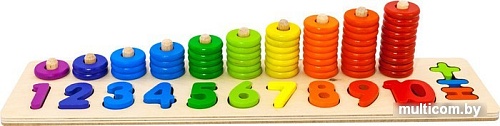 Пирамидка Alatoys Счеты ПСЧ3010