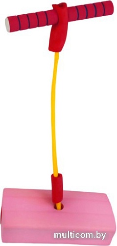 Тренажер для прыжков Centr-Opt Children Frog Bouncer Stilts (розовый)