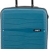 Чемодан-спиннер Grott 227-PP002/3-20 (синий)