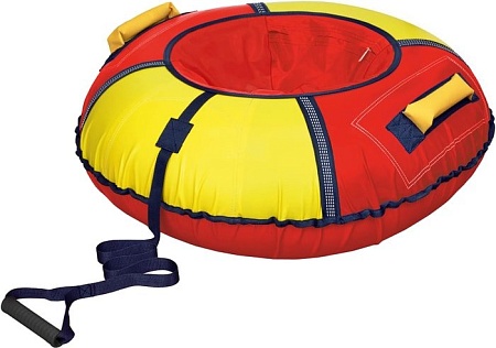 Тюбинг Nika ТБ6К-100/КЖ (красный/желтый)