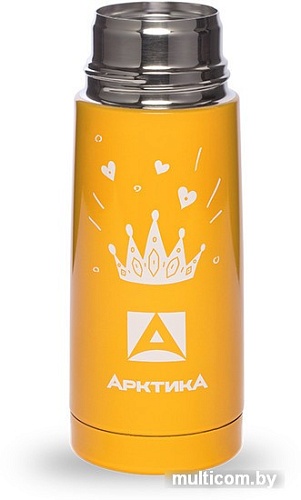 Термос Арктика 102-350W (желтый)